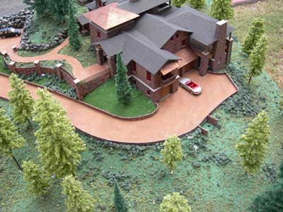 Seascape, Lot 8, Cannon Beach, OR Model by Upscale Architectural Models, Inc.