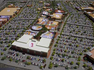 Desert Ridge Marketplace, Phoenix, AZ Model by Upscale Architectural Models, Inc.