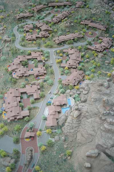 The Rocks at Reata Pass Model by Upscale Architectural Models, Inc.