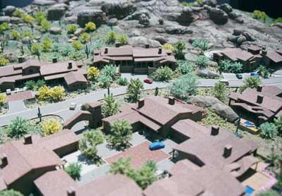 The Rocks at Reata Pass Model by Upscale Architectural Models, Inc.