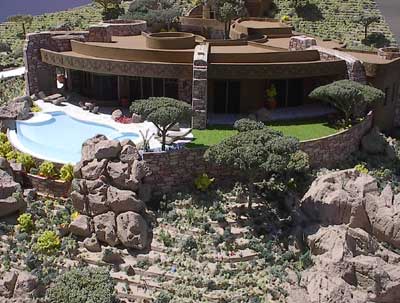 Rick Schrieber Lot 101 Desert Mountain Study Model by Upscale Architectural Models, Inc.