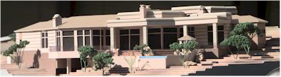 Singh Residence Model by Upscale Architectural Models, Inc.