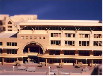 Sixth & Myrtle, Tempe, AZ Model by Upscale Architectural Models, Inc.