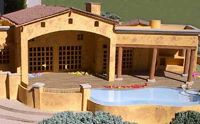 RS Custom Homes, Austin Residential Scale Model by Upscale Architectural Models, Inc.