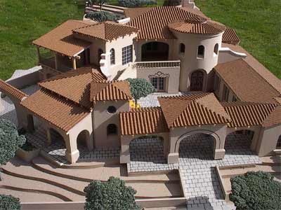 Lot 1219 Ken Brown Residential Scale Model by Upscale Architectural Models, Inc.