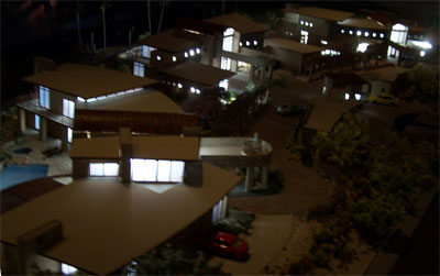 Luxian, Scottsdale, AZ Model by Upscale Architectural Models, Inc.