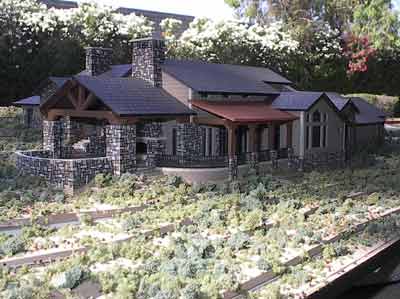 RES Design Enterprises, Lot 30, Promontory, Utah Study Model by Upscale Architectural Models, Inc.