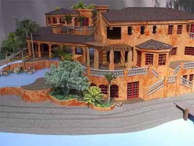 Walmer Res, Chandler, AZ Model by Upscale Architectural Models, Inc.